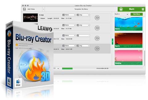 asus blu ray burner software for mac